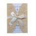 Wedding Invitation Card With Envelope Laser Cut Iridescent Paper
